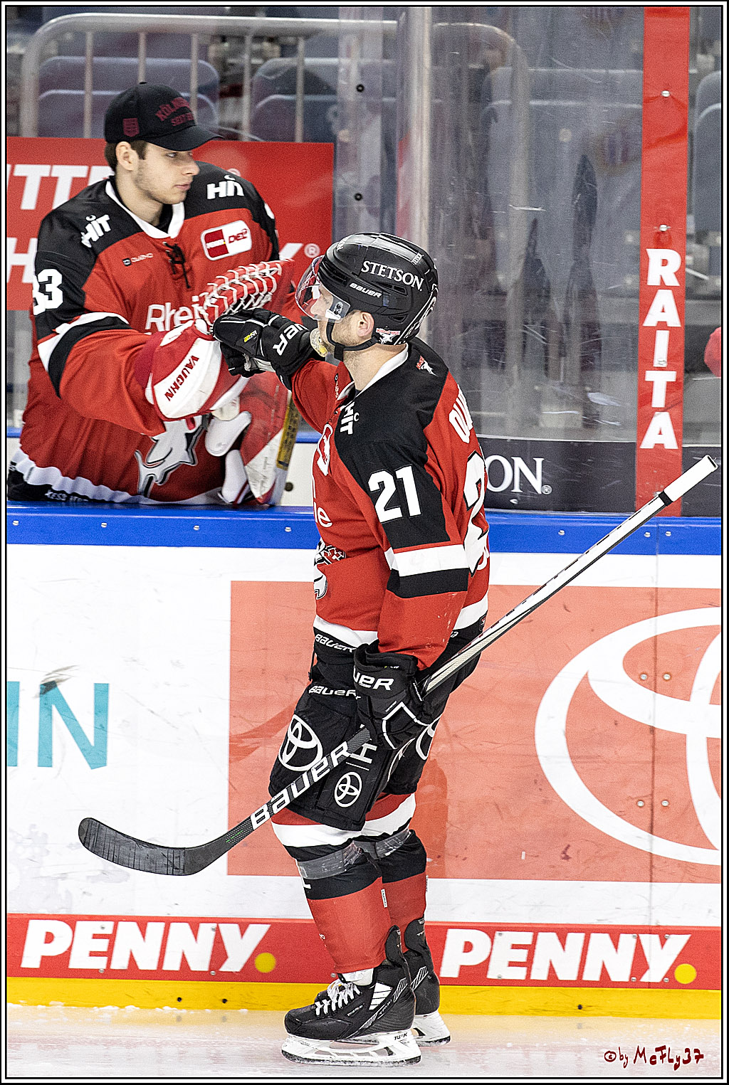 PENNY DEL;  Koelner Haie - Iserlohn Roosters; Koeln, 20.02.2022